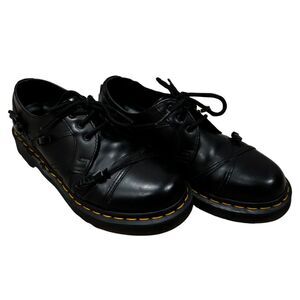 Dr. Martens 1461 Bow Smooth Leather Oxfords - Black, Size 8